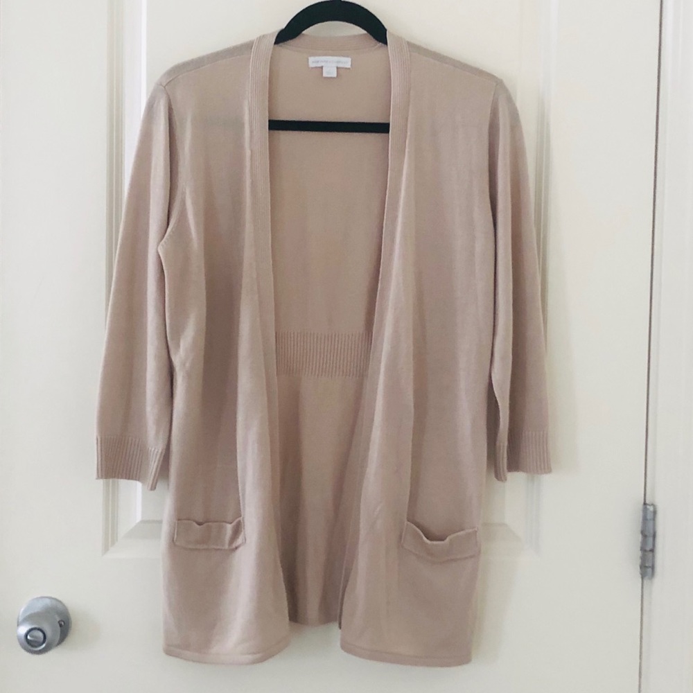 🌷2/$10 New York & Co Sweater Cardigan w/Pockets